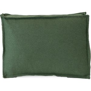 2L Home & Garden Zij- Rugkussen Metro Lounge Olijf - 60 x 40cm