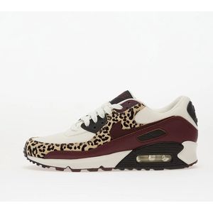 Nike - Air Max 90 - Damessneakers - Sail Burgundy Crush Black