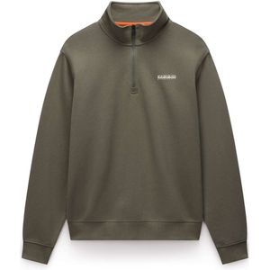 Napapijri - Small Box - Sweatshirt - Met Halve Rits