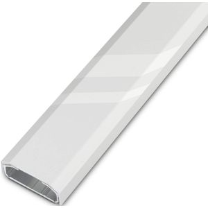 Sotech - Kabelgoot - Wit - Aluminium - 1100 x 50 x 20 mm