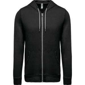 Sweatshirt Heren 5XL Kariban Lange mouw Black 85% Katoen, 15% Polyester