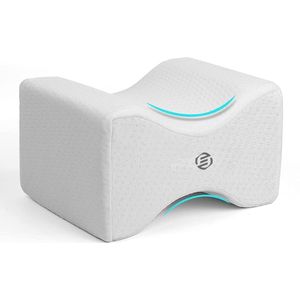 Equivera kniekussen voor in bed - kniekussen - beenkussen - kniekussen voor in bed zijslapers - kniekussen orthopedisch - kniekussen traagschuim