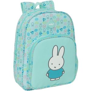 Miffy Friends - Kinderrugzak - Polyester - Ergonomisch Ontwerp