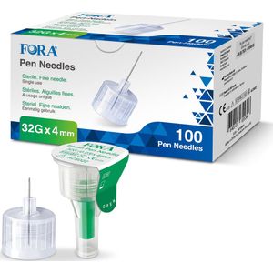 FORA Pennaalden 32G 4mm - 100 Stuks