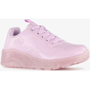 Skechers Uno Ice – Prism Luxe meisjes sneakers - Paars - Extra comfort - Memory Foam - Maat 33