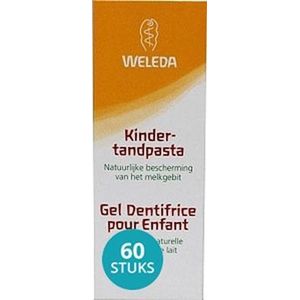 Weleda Kindertandpasta Voordeelverpakking