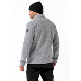 Falcon - Robby Full-Zip Fleece Pully - Grijs - Heren