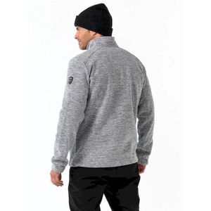 Falcon - Robby Full-Zip Fleece Pully - Grijs - Heren