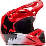 FOX V1 Youth Shield Rood Kinder Crosshelm - Maat YL - Helm