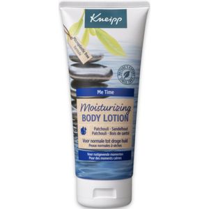 8x Kneip Bodylotion Me Time - Sandelhout en Patchouli - Vegan - 8x 75 ml