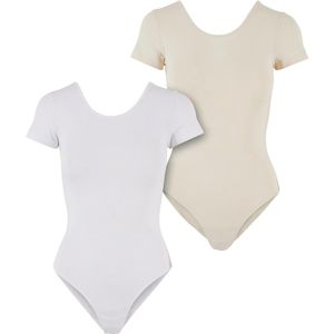 Urban Classics - Organic Stretch Jersey - Bodysuit - Wit