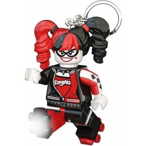Lego sleutelhanger met licht Harley Quinn