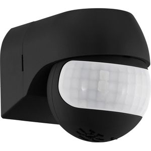 EGLO Sensor - Detect Me 1 - Buitenverlichting - IP44 - Accessoire - Lichts - Zwart