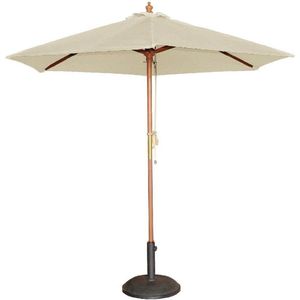 Rond 3000 mm Dia Katrol Parasol - Groen