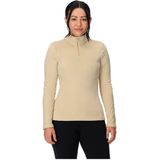 Spyder Shimmer Bug Fleece Met Halve Rits Beige XS Vrouw