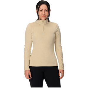 Spyder Shimmer Bug Fleece Met Halve Rits Beige XS Vrouw
