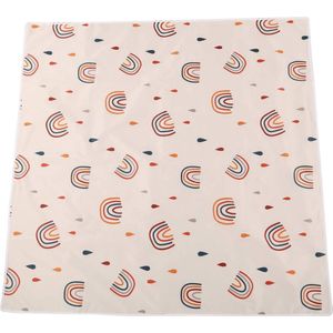 Baby Esszimmerstuhl Matte Unter Hochstuhl Bodenschutz Pad Rutschfeste Wasserdichte Spritzmatte - 110 CM - Zuhause .