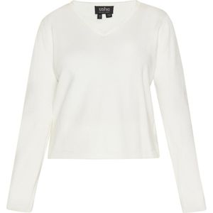 usha - Classic Collection - Sweater - Regular Fit - V-hals - Lange Mouwen