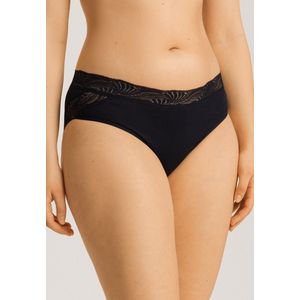 Hanro Cotton Delight Midi Briefs black - maat S