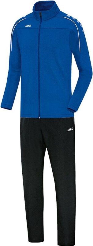 JAKO - Microfleece Huispak - Zwart - Polyester - Met Ritsen