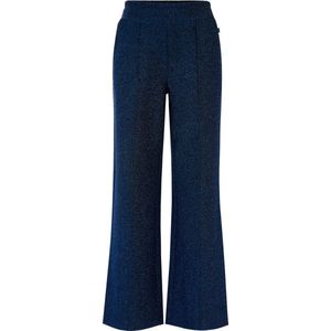 WE Fashion Meisjes straight fit broek met glittergaren