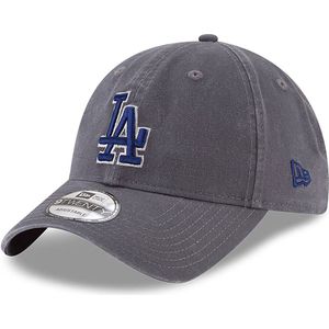 New Era - Dad Cap - LA Dodgers MLB Core Classic Grey 9TWENTY Adjustable Cap
