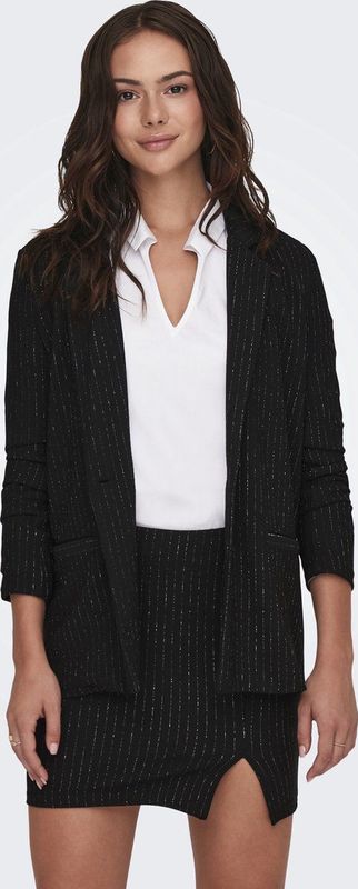 Jacqueline de Yong - Jdymary - Blazer - Zwart - Lurex