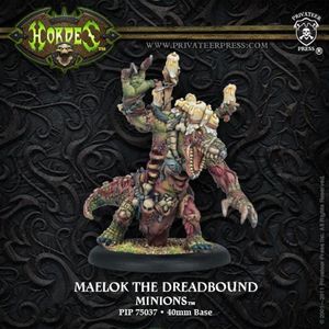 Minions Maelok the Dreadbound