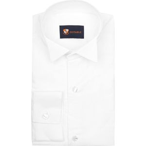 Suitable - Rok Shirt - Heren - Maat 46 - Regular-fit