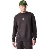 New Era Mlb Midi Le Oversize Bb New York Yankees Sweatshirt Bruin L Man