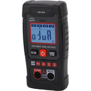 Digitale Multimeter 4000 AN109 NCV-detectiespanning-LED-licht AC/DC Handmultimetergereedschap .