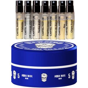 Bandido Aqua Wax 5 - 150ml And 7x Cartel Parfums