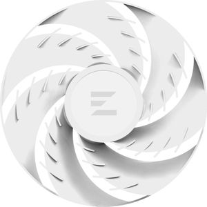 Zalman - ZM-AF120R ARGB - Ventilator - Wit - 120mm