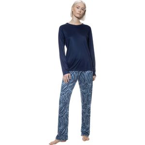 mey Floral Paisley - - Pyjama lang Serie Floral Paisley