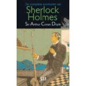 Complete Avonturen Sherlock Holmes Dl 8