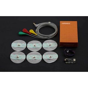 Gravity: analoge hartslagmeter (ECG) geschikt voor Arduino SEN0213