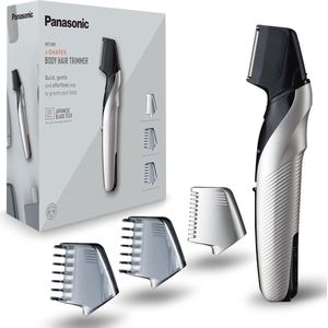 Body-trimmer met 3 opzetstukken - Elektrisch scheerapparaat voor heren - Huidvriendelijk nat en droog scheren