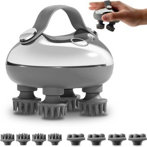 ApexArte® Scalp Massager Elektrisch - Draadloze Scalp Brush - Hoofdmassage Apparaat