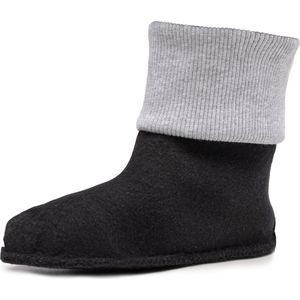 Ladeheid Sokken voor Regenlaarzen - Kinderen - Fleecesokken - LA-LA40-249-WW - Grijs - 30/31