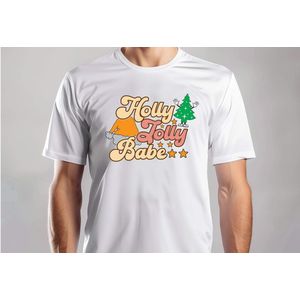 Positive Winter Mood - T Shirt - MerryChristmas - ChristmasVibes - Funny - Sarcasm - VrolijkKerstfeest - Kerstmis - Grappig - Sarcasme