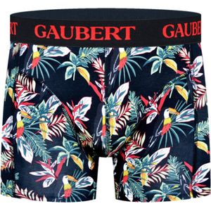 6 stuks GAUBERT® Bamboe Heren Boxershort | Premium comfort, ademend en duurzaam | thema: Tropical