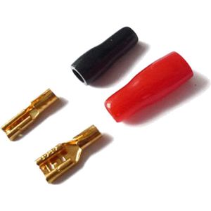 Luidspreker kabelschoenset voor kabels tot 2.5 mm2