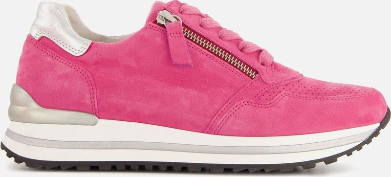 Gabor Sneakers roze Suede - Dames - Maat 37.5