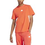 adidas - Future Icons - T-shirt - Oranje - Korte Mouwen