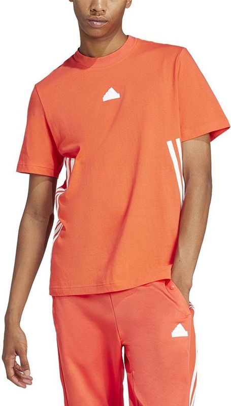 adidas - Future Icons - T-shirt - Oranje - Korte Mouwen