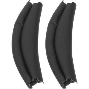 Allecto plus - Zachte Eiwitleren Vervangende Hoofdbandkussen voor Over-Ear Hoofdtelefoon, Duurzaam en Comfortabel - Geschikt voor WH XB910N