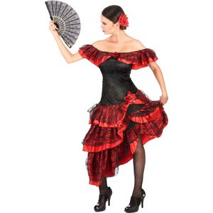 LUCIDA - Elegante flamenco danseres outfit voor vrouwen - S