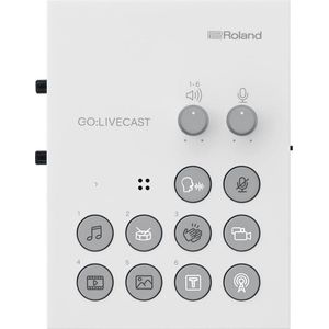 Roland GO:Livecast - Streaming studio voor smartphones