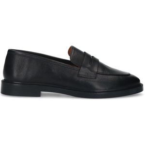 Sacha Leren Loafers Zwart