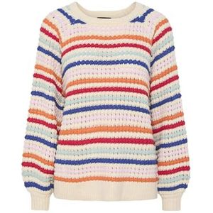 Dames O-neck Knit Pullover - Stijlvolle Trui voor Elke Gelegenheid